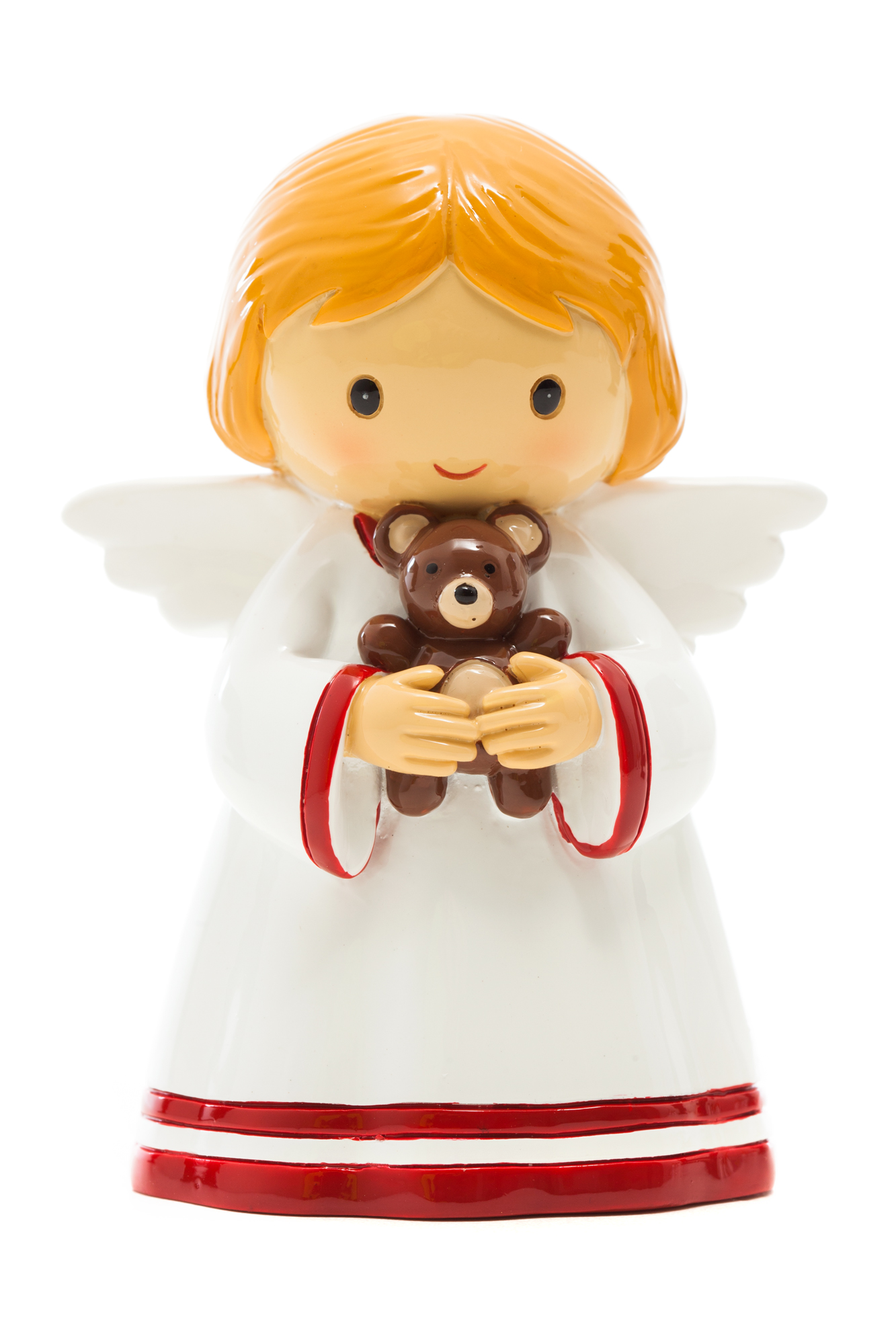 Angel with Bear Statue (Little Drops)