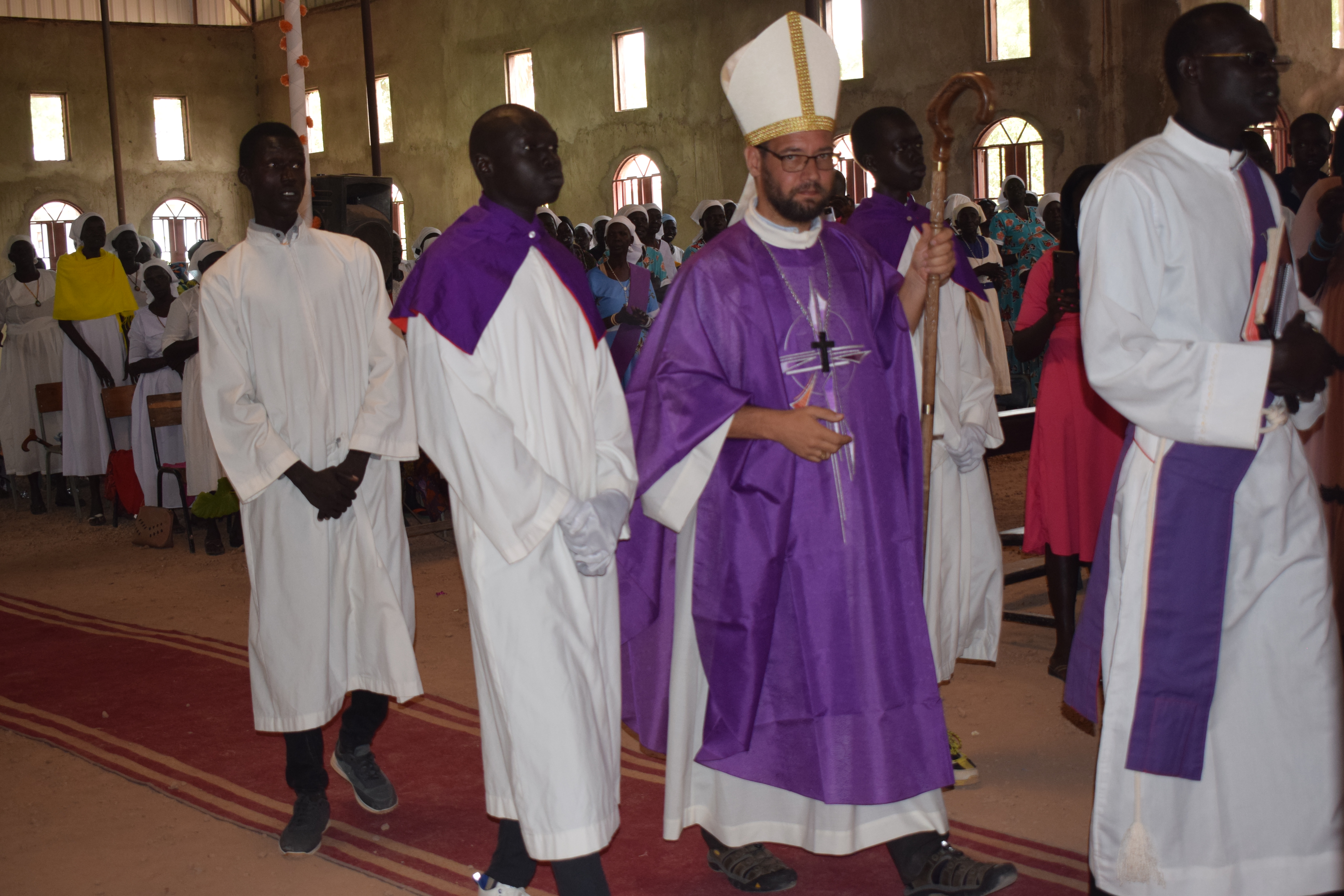 New bishop in South Sudan: “We must get back on our feet and give hope to the people”