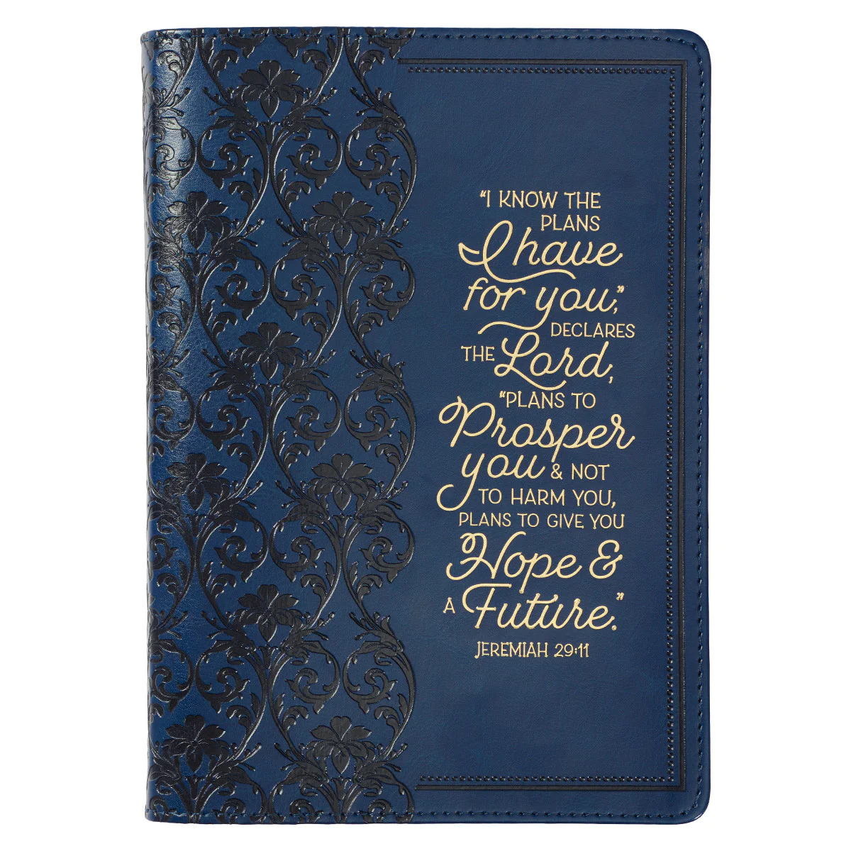 That Catholic Shop - I Know the Plans I Have for You Faux Leather 