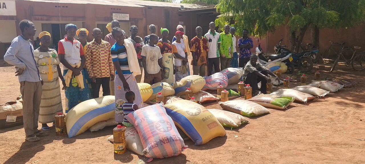 Burkina Faso: Helping catechists feed their families