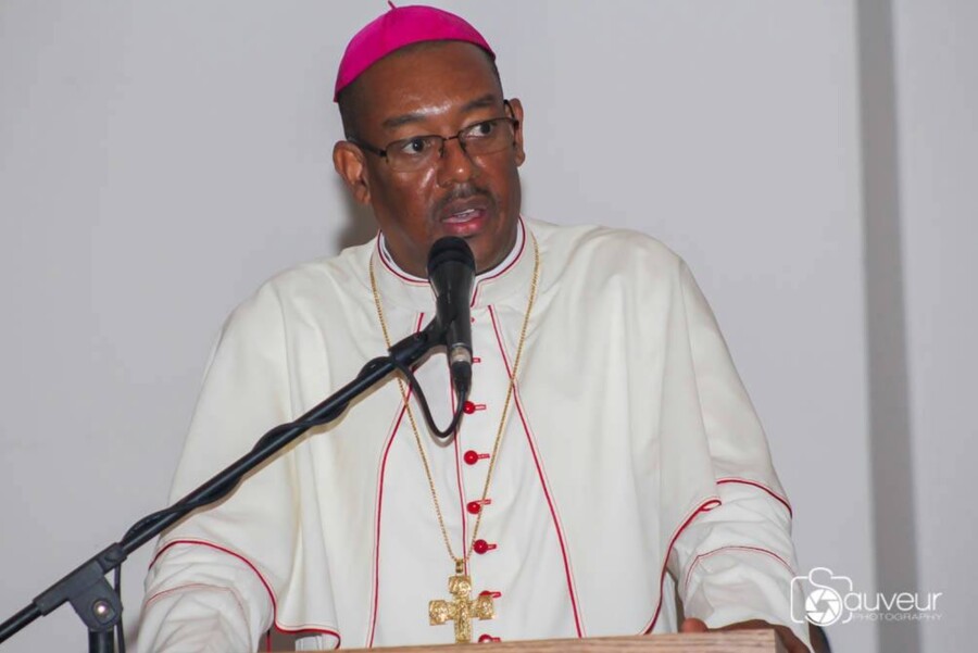 Archbishop Max Leroy M&eacute;sidor of Port-au-Prince