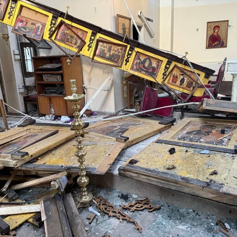 Syria: Deadly attack on St Elias Church in Damascus