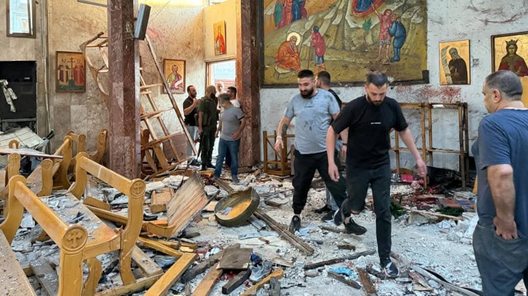 Syrian priest on the situation of Christians: “We have the right to go to church and pray in peace”