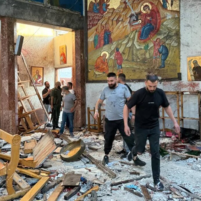 Syrian priest on the situation of Christians: “We have the right to go to church and pray in peace”