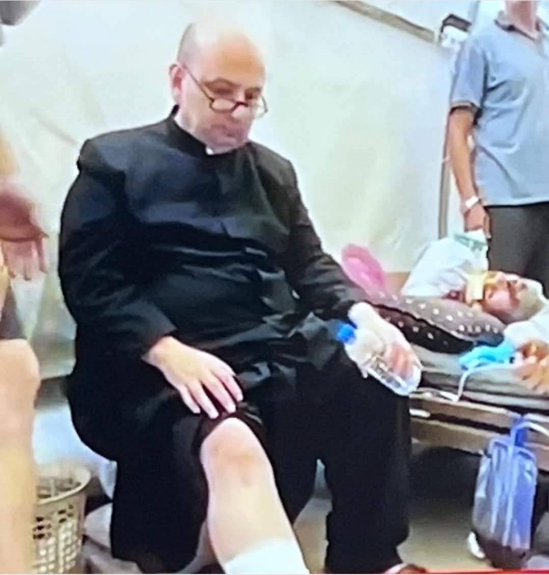 Attack on Catholic parish in Gaza: Three confirmed dead and nine injured