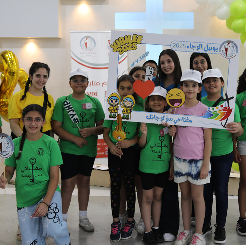 Holy Land youth ‘breathe freedom’ at ACN-funded Summer Camps