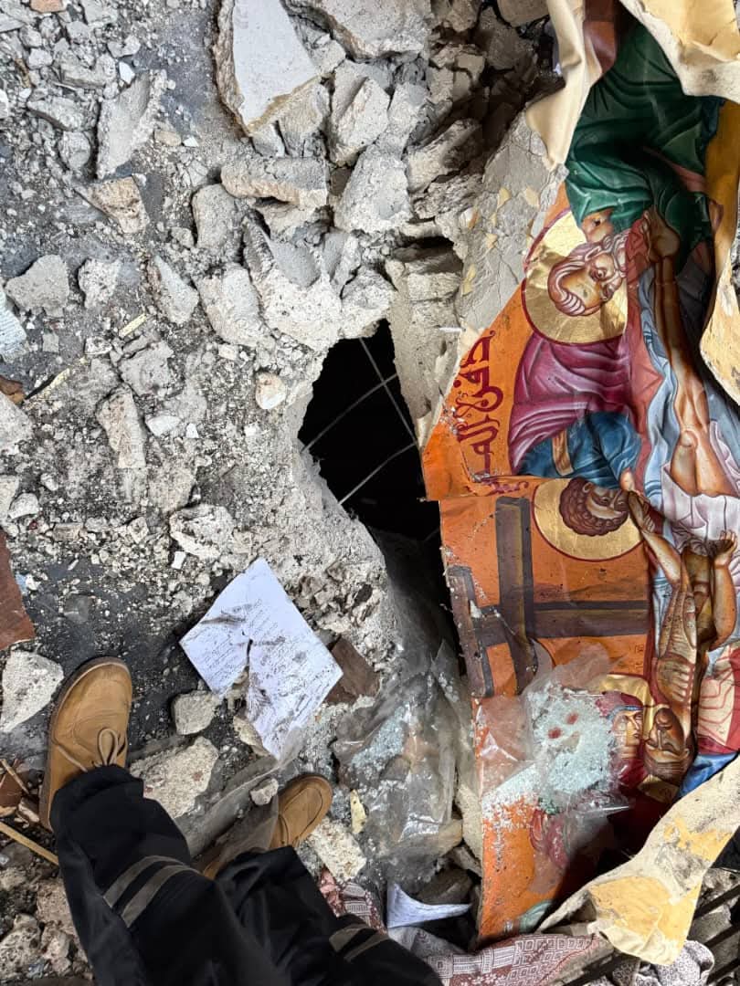 Syria: Church in Suwayda shelters up to 250 in siege emergency