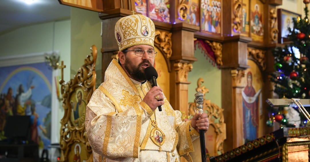 Ukrainian Bishop: “Before the war we had over 80 parishes, but more than half are closed, under occupation, or destroyed.”