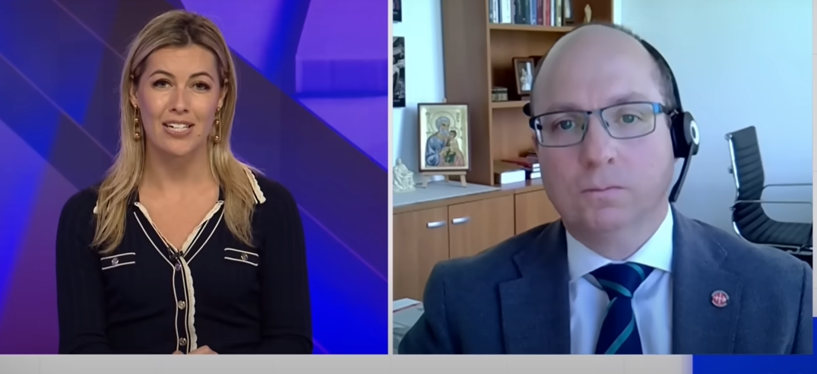 ACN Director speaks out on Sky News Australia about Nigerian Christians facing 'relentless' persecution from Islamist groups