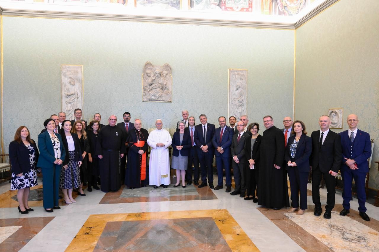 Pope Leo XIV Meets Aid to the Church in Need Delegation
