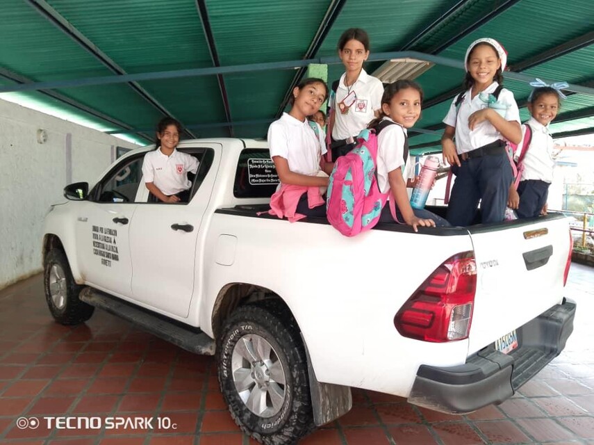 Your Impact - New vehicle helps Venezuelan sisters serve the poor
