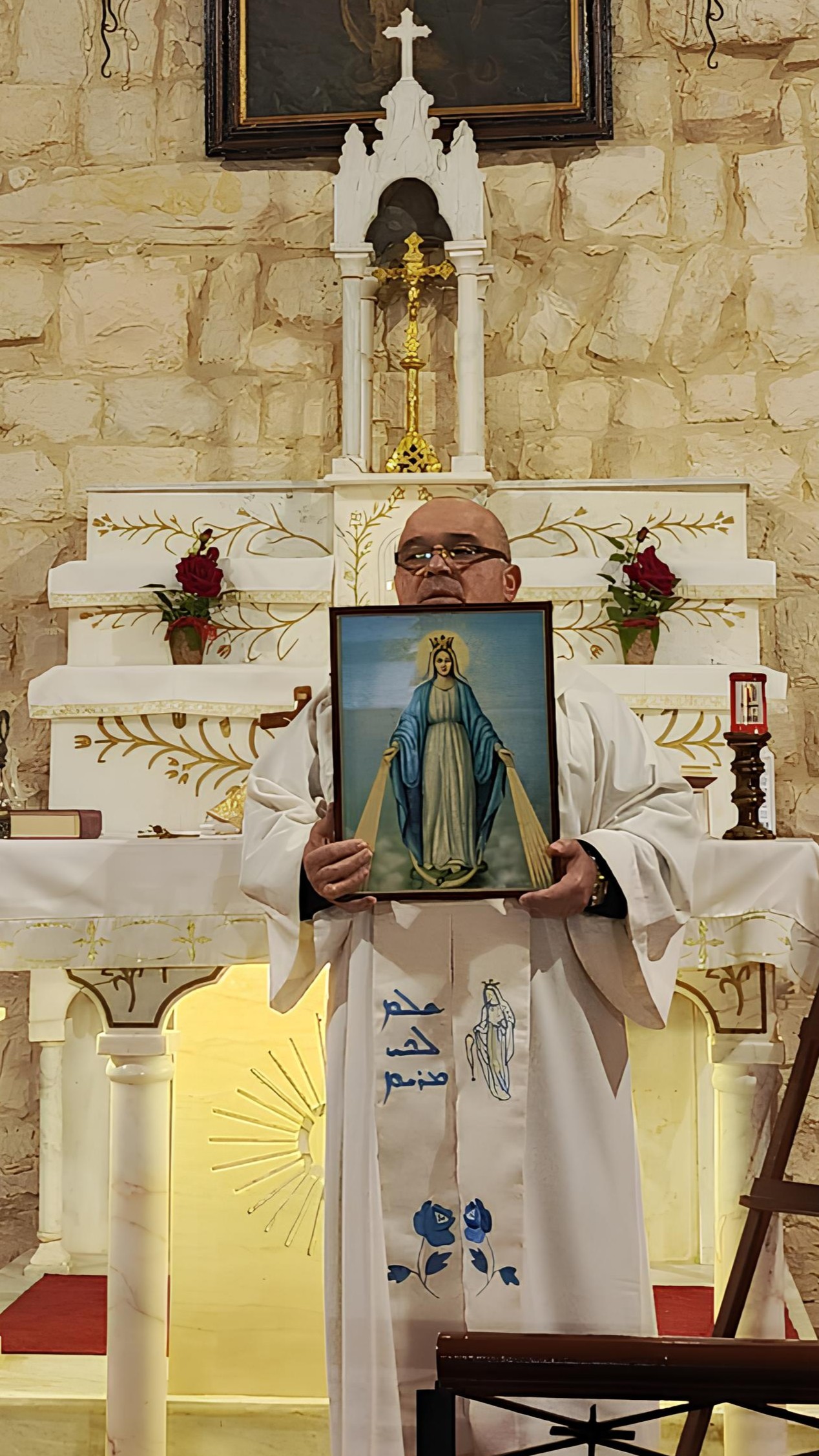 Situation "unbearable" says local priest in southern Lebanon