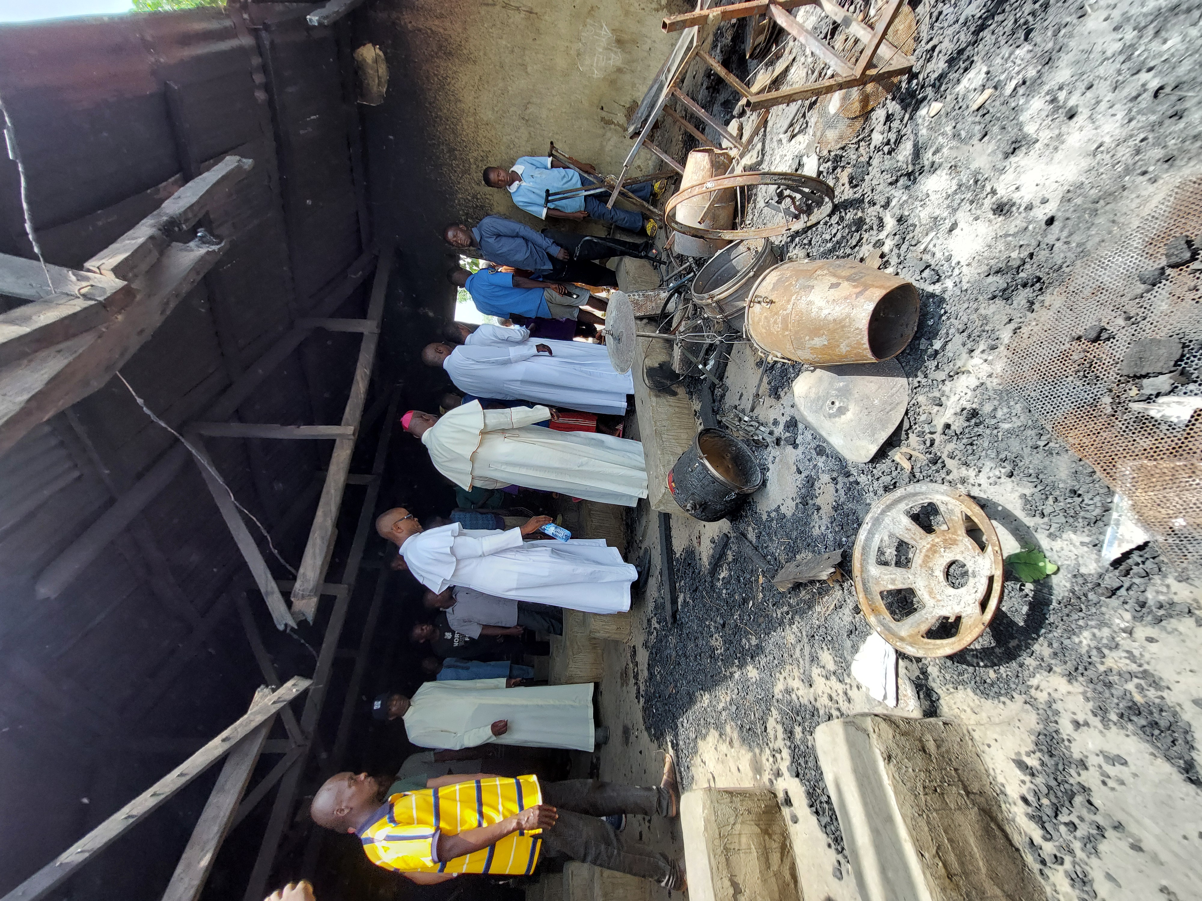 Your Impact - Faith and persistence help rebuild remote Nigerian village