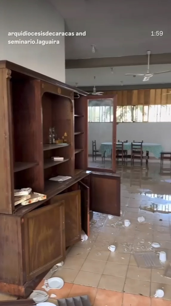 Priority after earthquakes is "to rebuild lives": Archbishop of Caracas